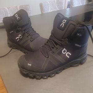 On Cloudrock Waterproof Hiking Boot